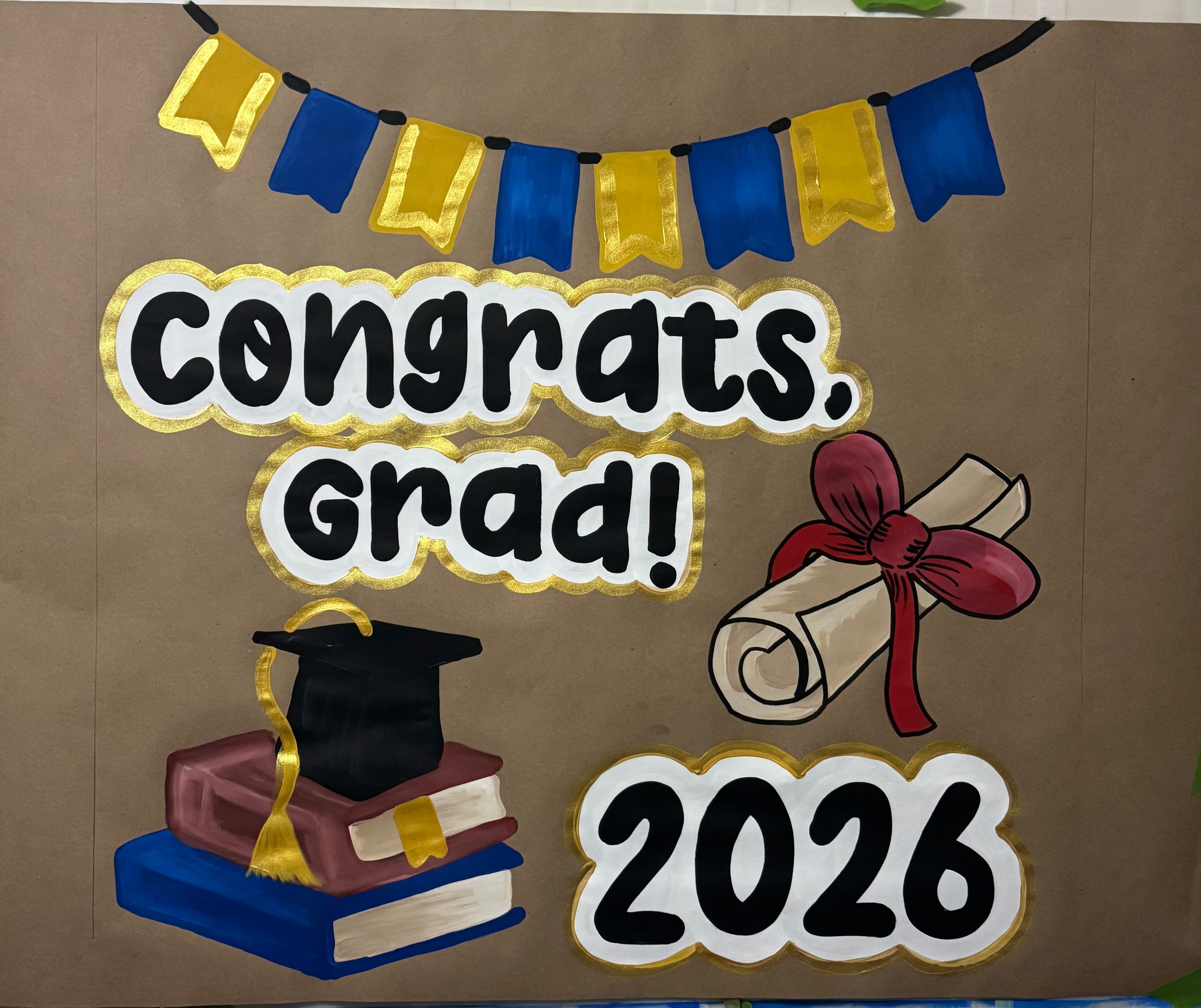 Grad Banner